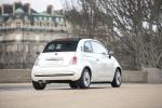 Fiat 500C La Petite Robe Noire by Guerlain 2014 года